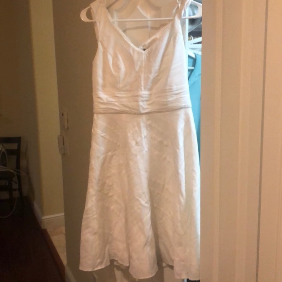 White short cotton dress by White House Black - Picture 3 of 3